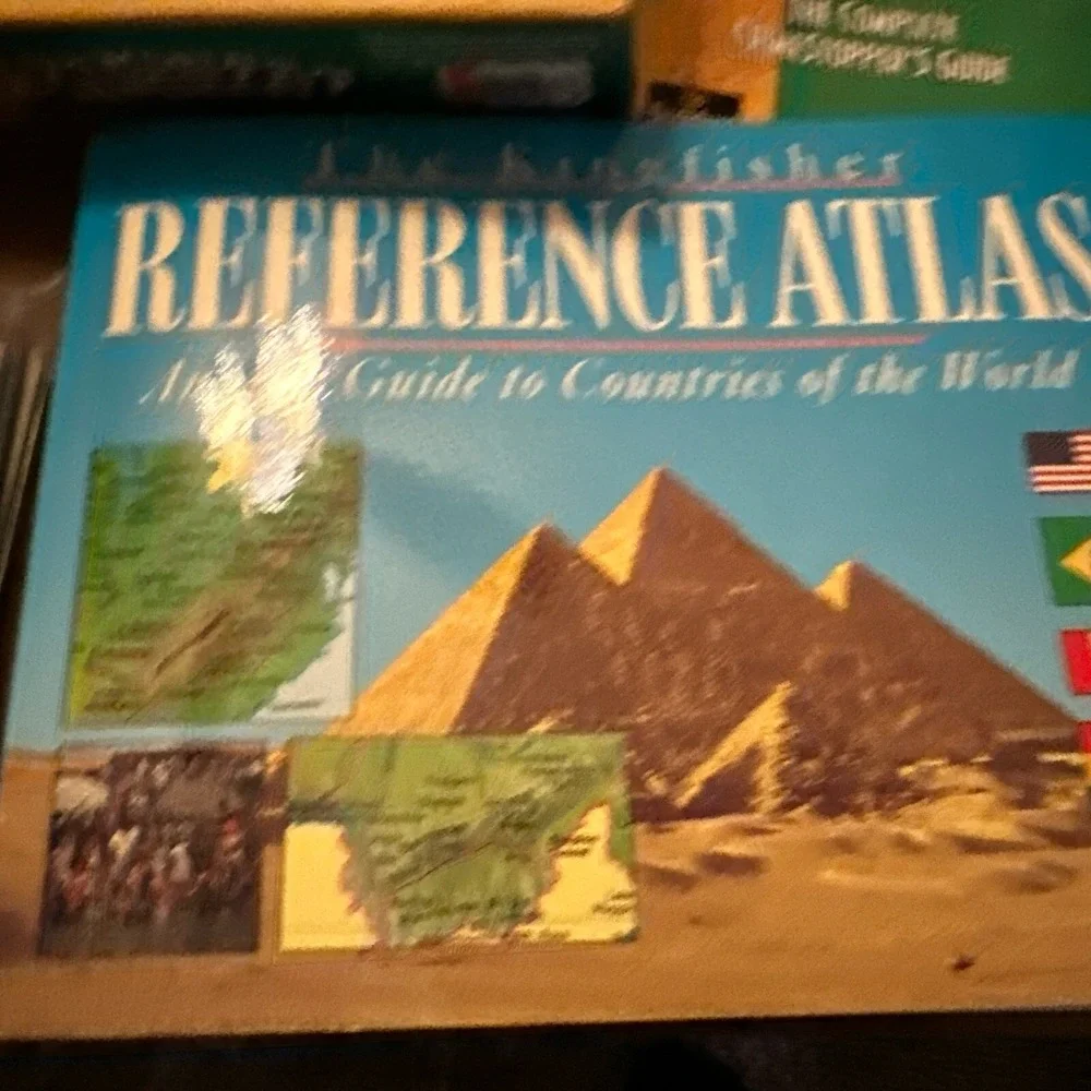 Vintage MacSoftware,Where In The World Is Carmen Sandiego,Where In USA 93 Bigbox